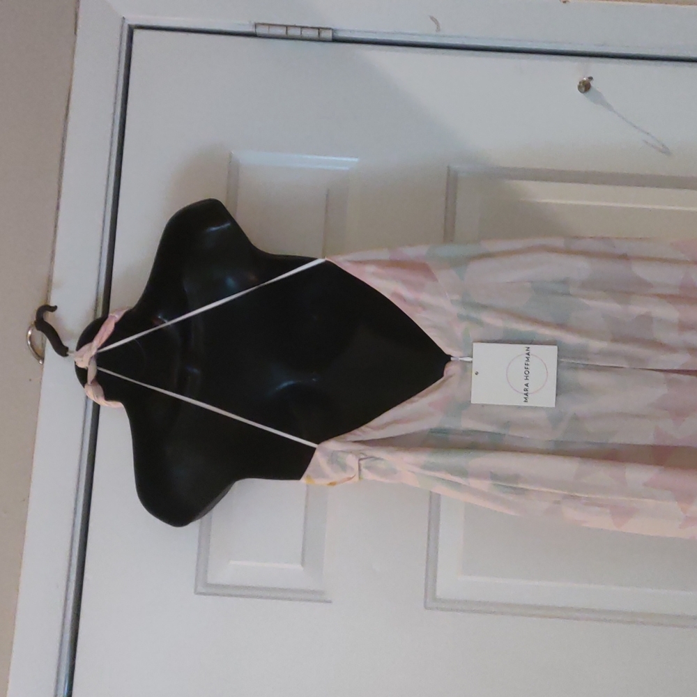 Mara Hoffman Pastel Star Print Jumpsuit - Picture 11 of 14